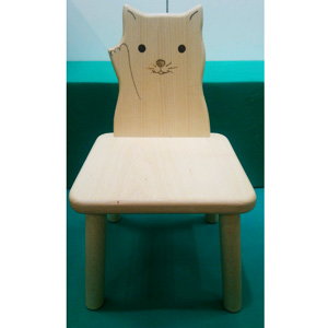 ≪大原工芸≫ネコ椅子