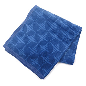 ≪東京西川≫シール織綿毛布(ブルー)