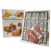 ＜東急百貨店＞北海道 ポテトチップスチョコクランチ画像