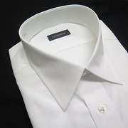 ＜東急百貨店＞≪LORDSON（ロードソン）≫レギュラーカラーワイシャツ・白無地画像